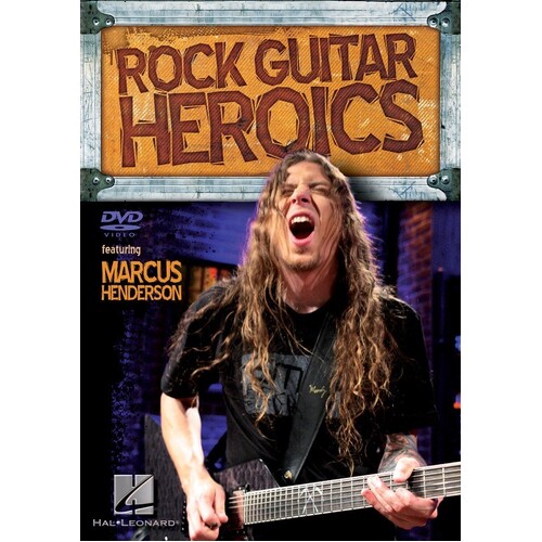 Rock Guitar Heroics DVD (DVD Only)