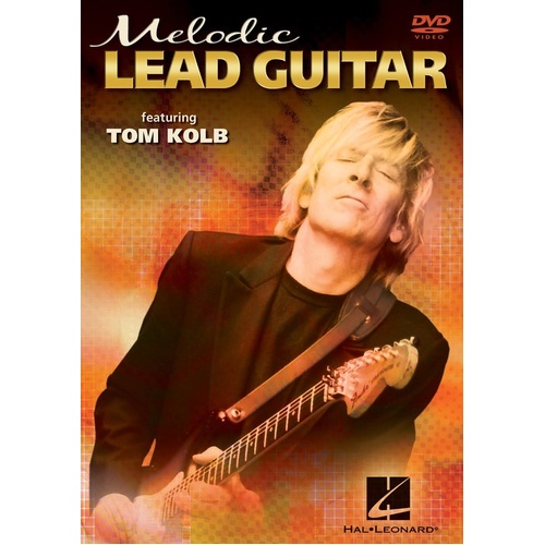 Melodic Lead Guitar DVD (DVD Only)