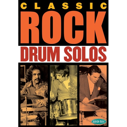 Classic Rock Drum Solos DVD (DVD Only)