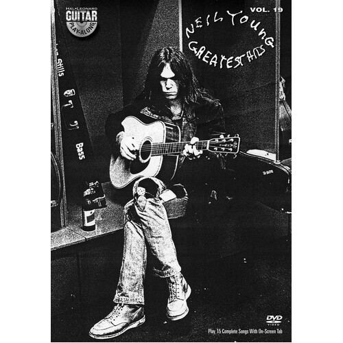 Neil Young Guitar Play Along DVD V19 (DVD Only)