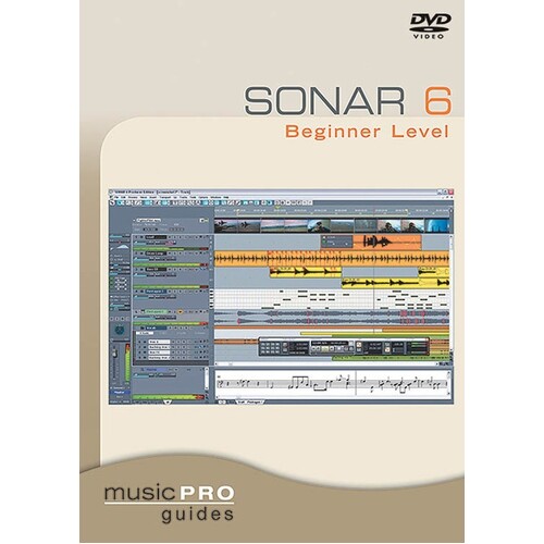 Sonar 6 Beginner Level DVD (DVD Only)