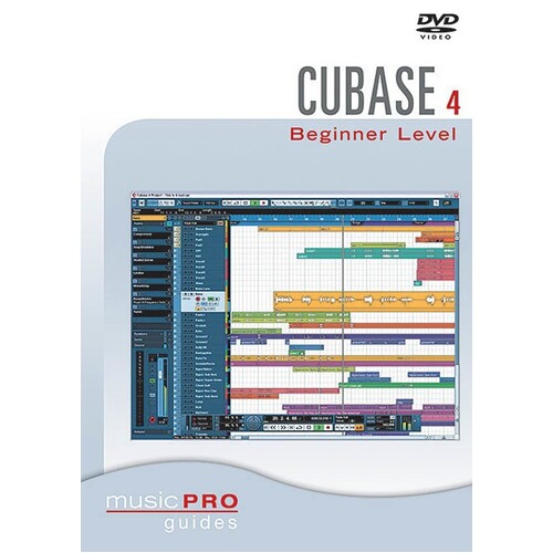 Cubase 4.0 Beginner Level DVD (DVD Only)