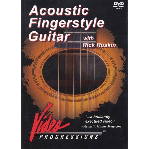 Acoustic Fingerstyle Guitar DVD (DVD Only)