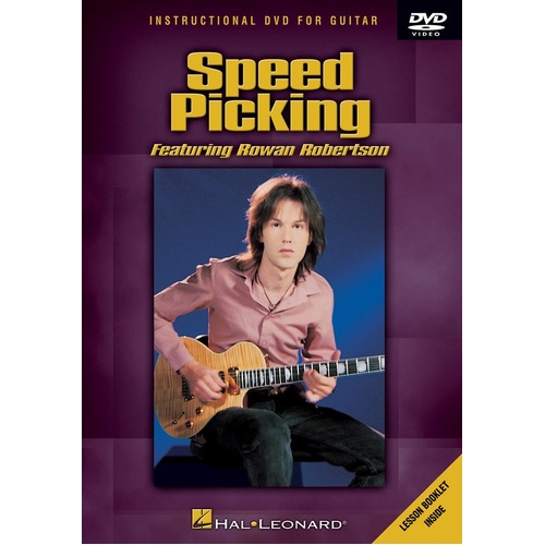 Speed Picking Guitar DVD (DVD Only)