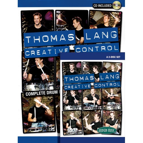 Creative Control Book/CD/DVD (Softcover Book/CD/DVD)