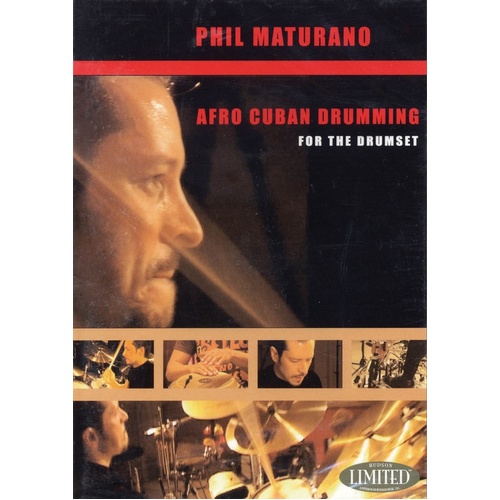 Afro Cuban Drumming For Drumset DVD (DVD Only)