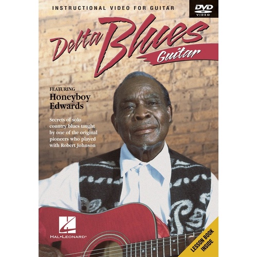 Delta Blues Guitar David Honeyboy Edwards DVD (DVD Only)