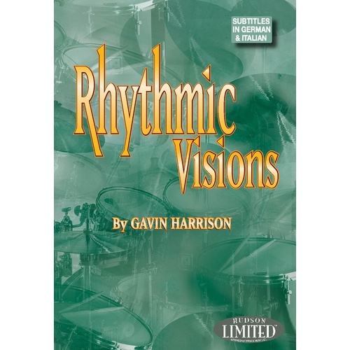 Rhythmic Visions Drum DVD (DVD Only)