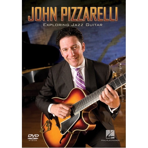 Exploring Jazz Guitar DVD by John Pizzarelli