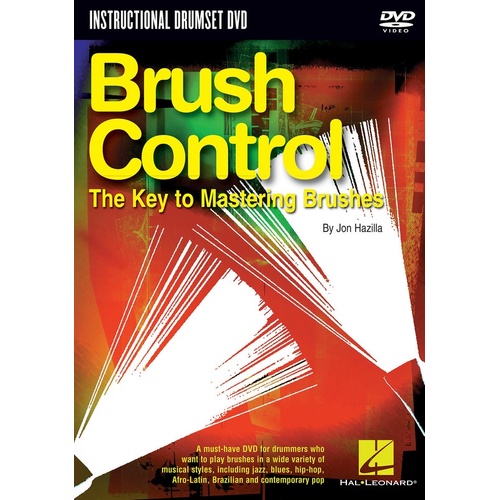 Brush Control Key To Mastering Brushes DVD (DVD Only)