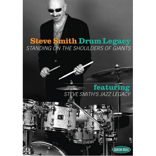 Steve Smith Drum Legacy 2 DVD Plus CD (DVD Only)