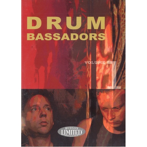 Drumbassadors Vol 1 DVD (DVD Only)