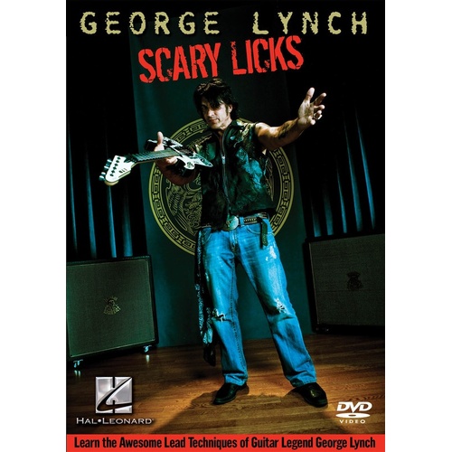 Scary Licks DVD (DVD Only)
