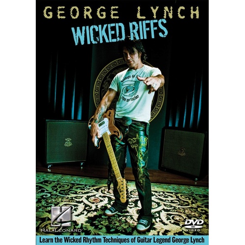 Wicked Riffs DVD (DVD Only)