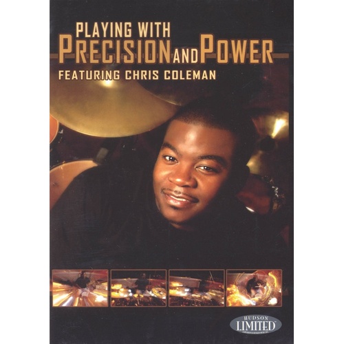 Chris Coleman Precision And Power Drum DVD (DVD Only)