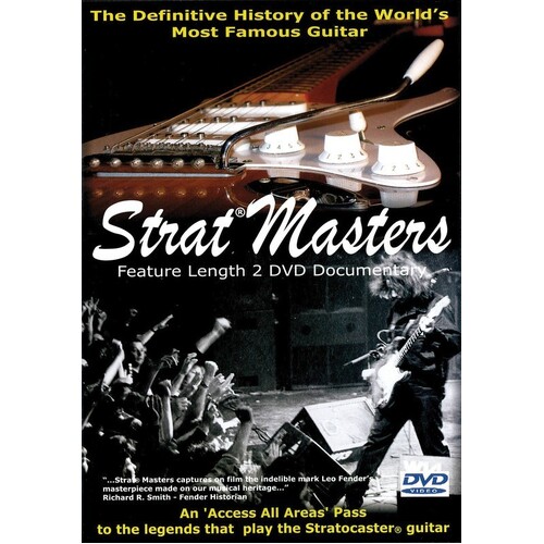 Strat Masters History Of World Famous Guitar 2DVD (DVD Only)