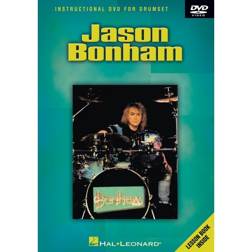 Jason Bonham Instructional Drum DVD (DVD Only)