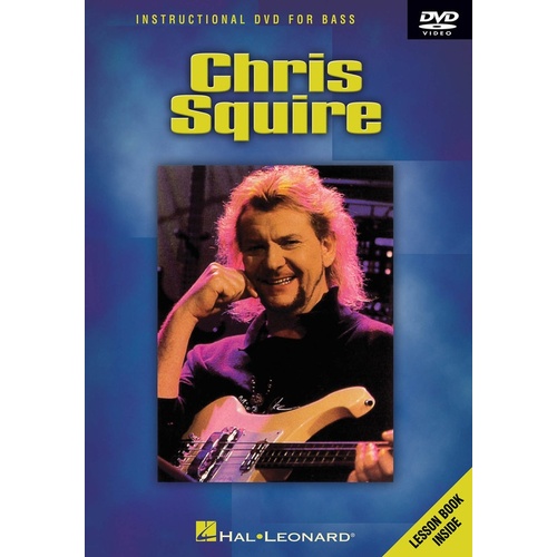 Chris Squire Instructional Bass Guitar DVD (DVD Only)