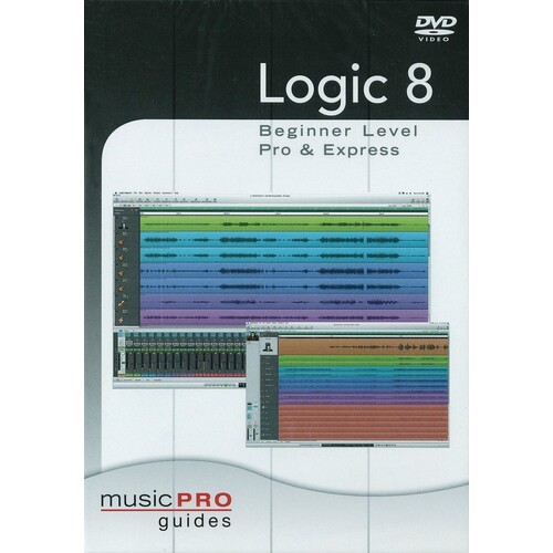 Logic 8 Beginner Level Pro and Express DVD (DVD Only)