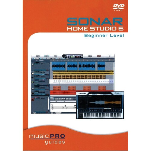 Sonar Home Studio 6 Beginner Level DVD (DVD Only)