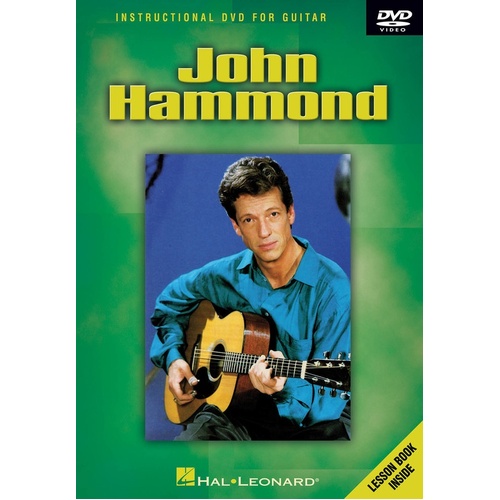 John Hammond Instructional Guitar DVD (1991) (DVD Only)