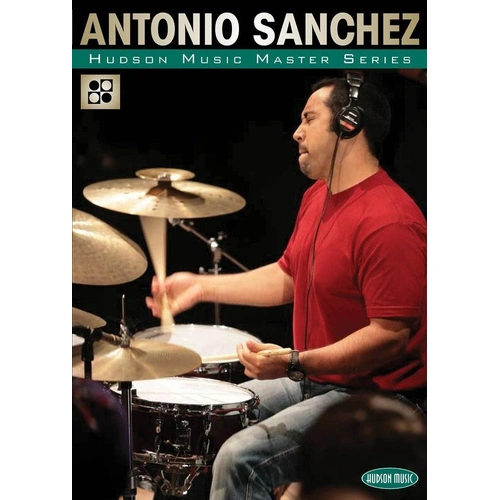 Antonio Sanchez Master Series Drum DVD with eBook and Transcriptions