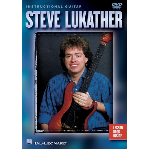 Steve Lukather Instructional Guitar DVD (1985) (DVD Only)