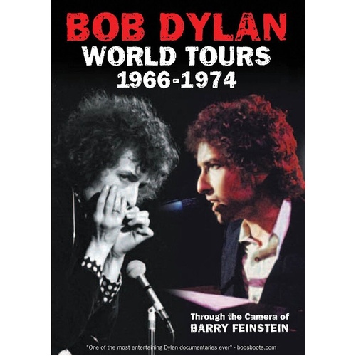 Bob Dylan: World Tours 1966-1974 DVD