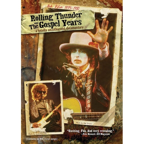 Bob Dylan: Rolling Thunder and The Gospel Years 1975-1981 DVD