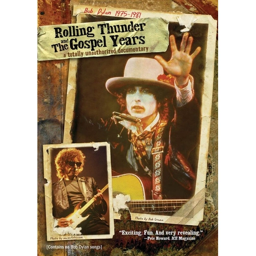 Bob Dylan - Rolling Thunder & The Gospel Years 1975-1981 DVD