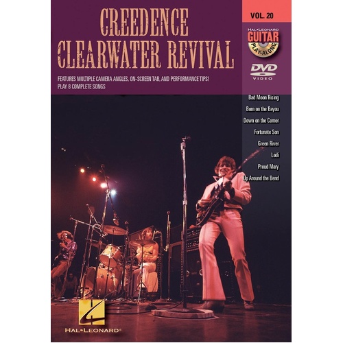 Creedence Clearwater Guitar Play Along DVD V20 (DVD Only)