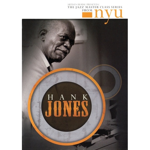 Hank Jones Jazz Master Class Nyu Piano DVD (DVD Only)