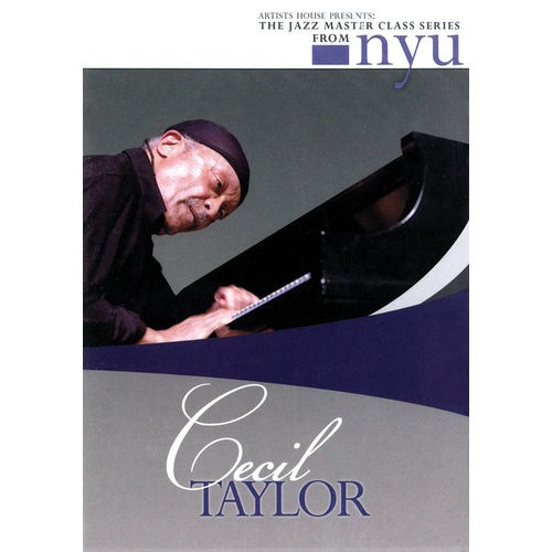 Cecil Taylor Jazz Master Class Nyu Piano DVD (DVD Only)