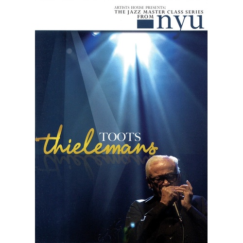Toots Thielemans Jazz Master Class Harp Nyu DVD (DVD Only)
