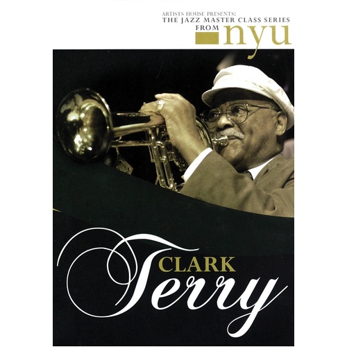 Clark Terry Jazz Master Class Nyu Trumpet 2DVD (DVD Only)
