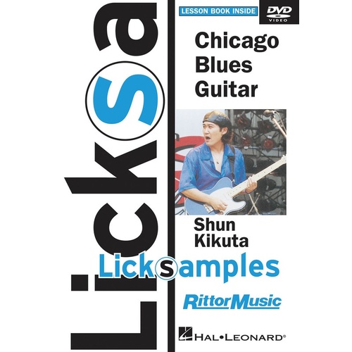 Chicago Blues Guitar Lick Samples DVD (DVD Only)