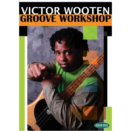 Victor Wooten Groove Workshop 2 DVD Set