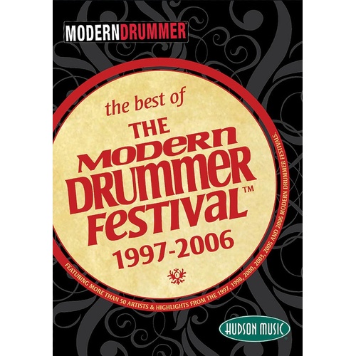 Best Of The Modern Drummer Festival 1997-2006 Dv (DVD Only)