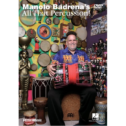 Manolo Badrenas All That Percussion DVD (DVD Only)