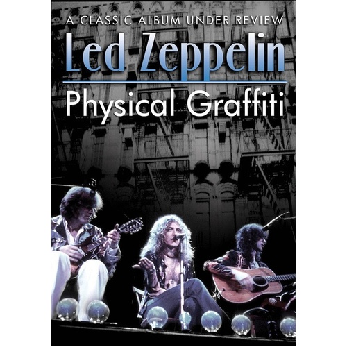 Led Zeppelin - Physical Graffiti DVD Analysis with Performances, Interviews, and Photographs