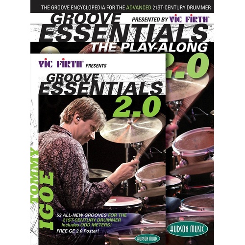 Groove Essentials 2.0 Book/CD/DVD Pack (Softcover Book/DVD)