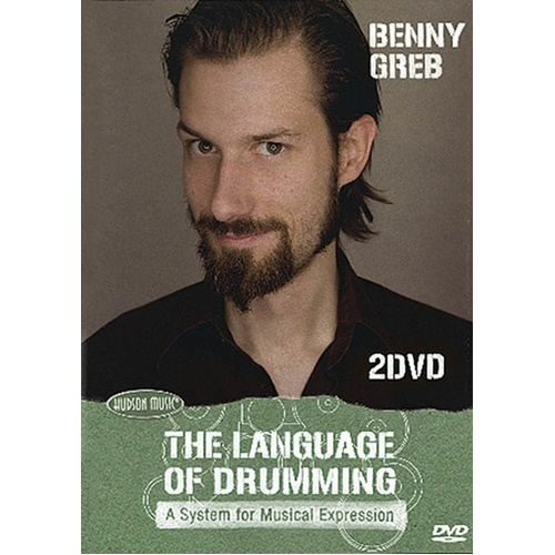 Language Of Drumming Benny Greb 2 DVD (DVD Only)