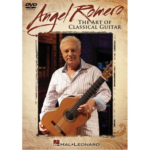 Angel Romero Art Of Classical Guitar DVD (DVD Only)