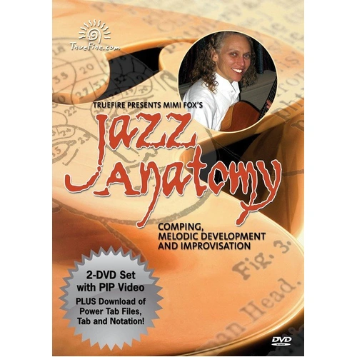 Jazz Anatomy 2-DVD Set for Guitar by Hal Leonard