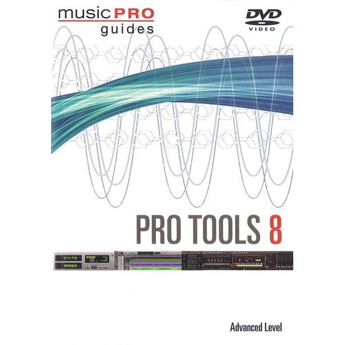 Pro Tools 8 DVD Advanced Level (DVD Only)