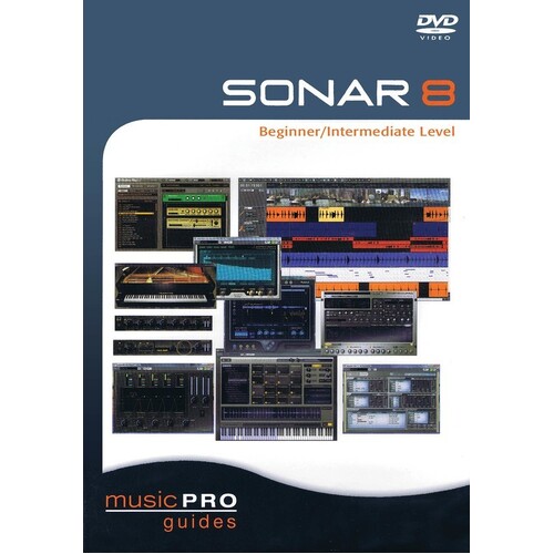 Sonar 8 DVD Beginner / Intermediate Level (DVD Only)