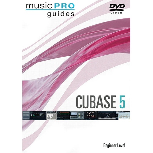 Cubase 5 Beginner Level DVD (DVD Only)