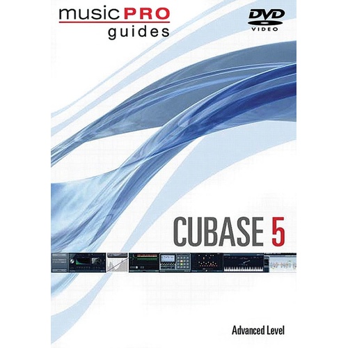 Cubase 5 Advanced Level DVD (DVD Only)