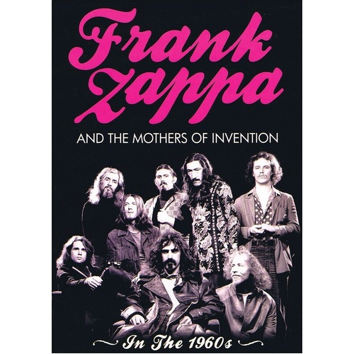 Frank Zappa and the Mothers of Invention Live DVD