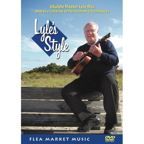Lyles Style Ukulele Master DVD (DVD Only)